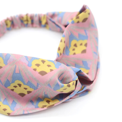Art deco recycled headband (single, assorted)